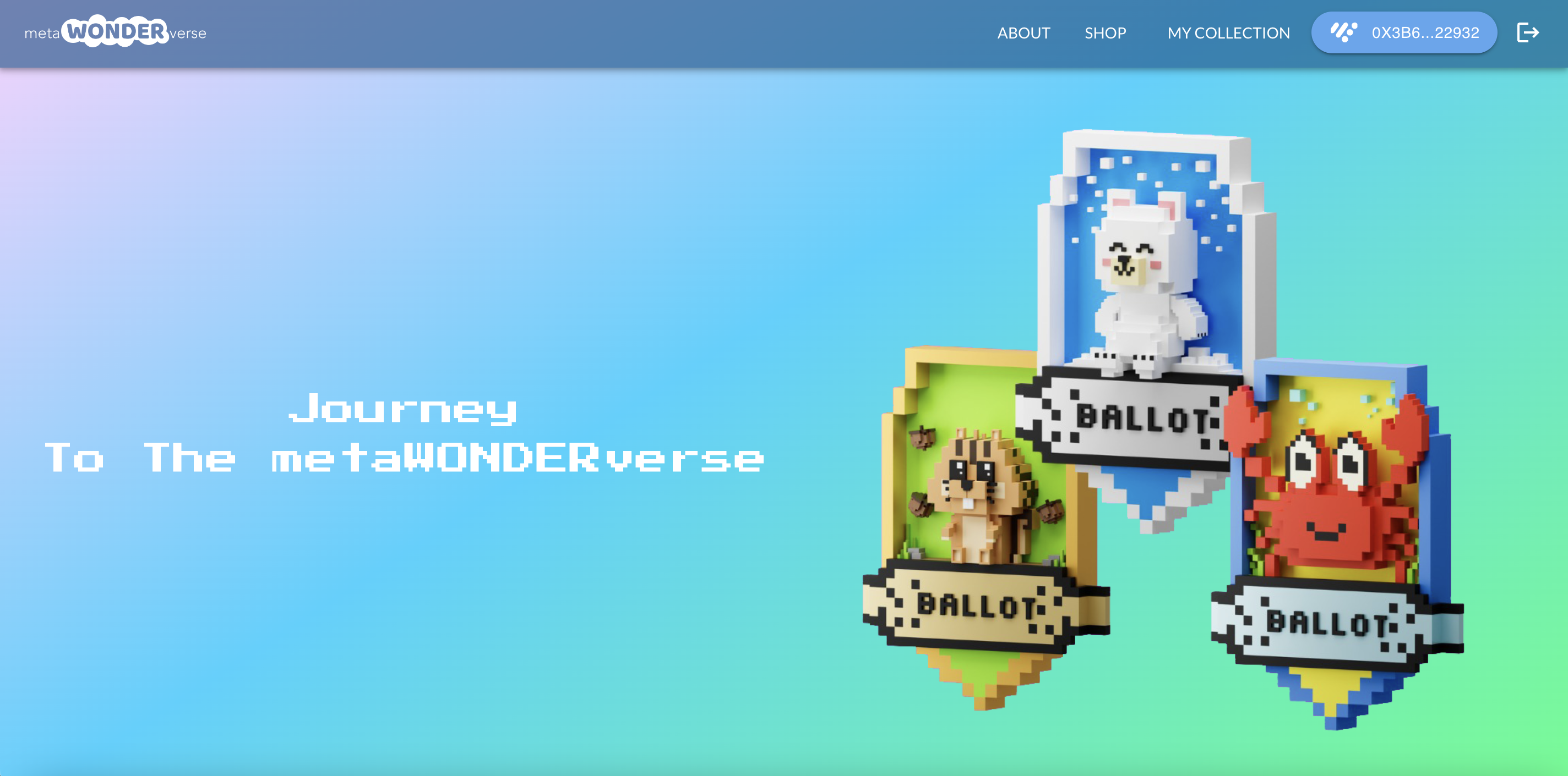 metaWONDERverse - Web3asy Boilerplate